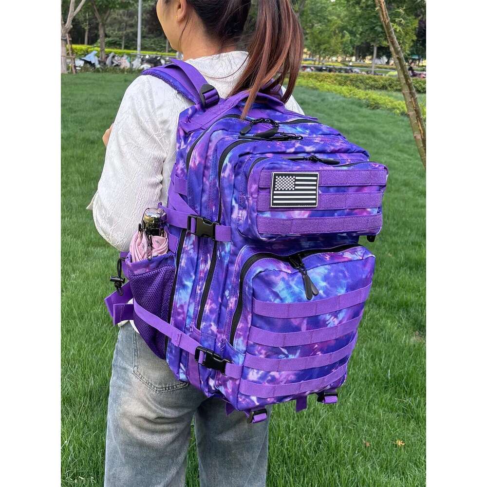 45L Tactical 3P 3 Days Assault Outdoor Backpack Waterproof Climbing Rucksack Camping Hiking Hunting Mochila Bag