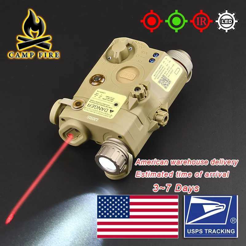 WADSN Tactical Gear Airsoft Flashlight PEQ15 PEQ 15 Red Dot Green IR Laser Pointer Indicator NGAL DBAL M300 M600 Weapon LightXJ250613