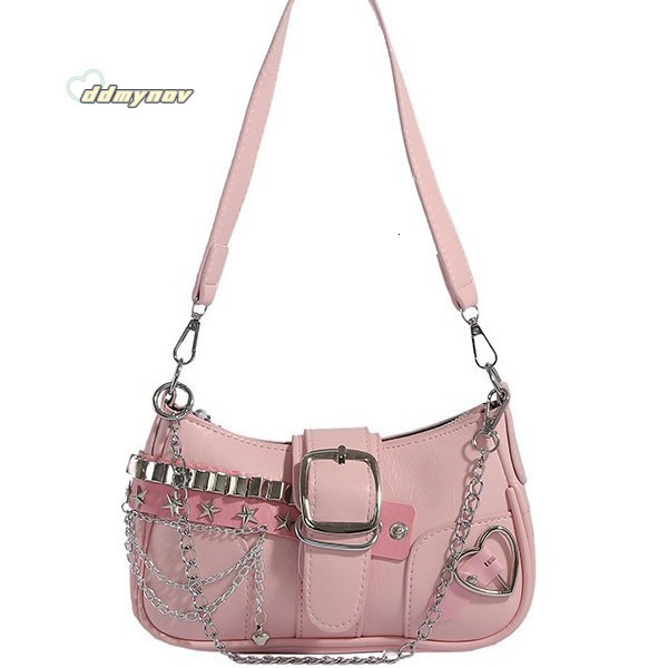 Niche Trendy Millennial Hot Girl for Women 2024 New Simple Casual Handbag Shoulder Underarm Bag ddmynov