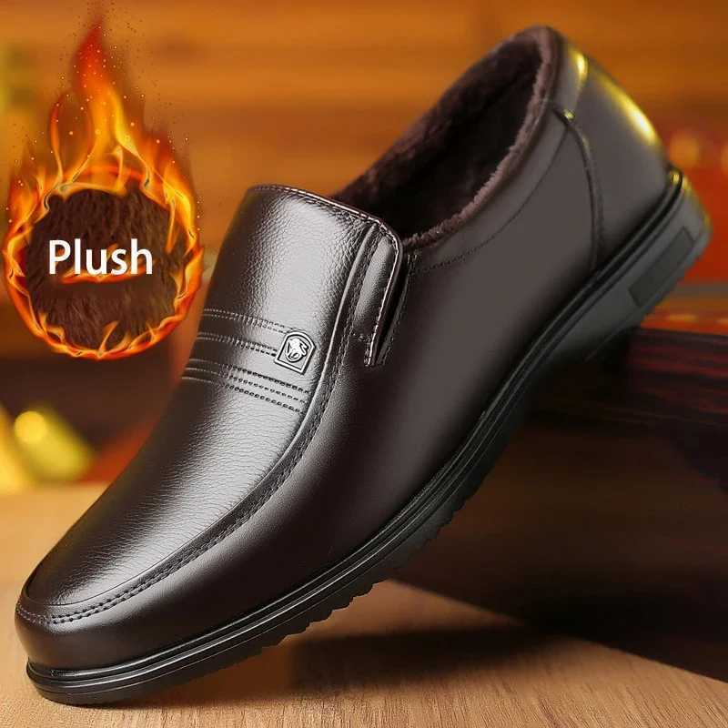 Men Loafers Slip Business Casual Shoes Classic Soft Leather Hombre Breathable Men Shoes Genuine Leather Handmade Shoes XJ250614