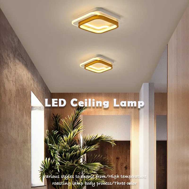 Modern LED Ceiling Lamp 3 Color Temperature Adjustment Suitable For Living Room Balcony Corridor Stair Lighting Decorative LampsXJ2500613