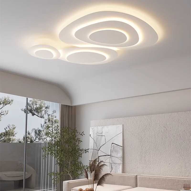 Nordic Cloud Ceiling Lamp Modern white round Minimalist Lamp for Living Room Bedroom Childrens Study Room Aisle Balcony LightingXJ2500613