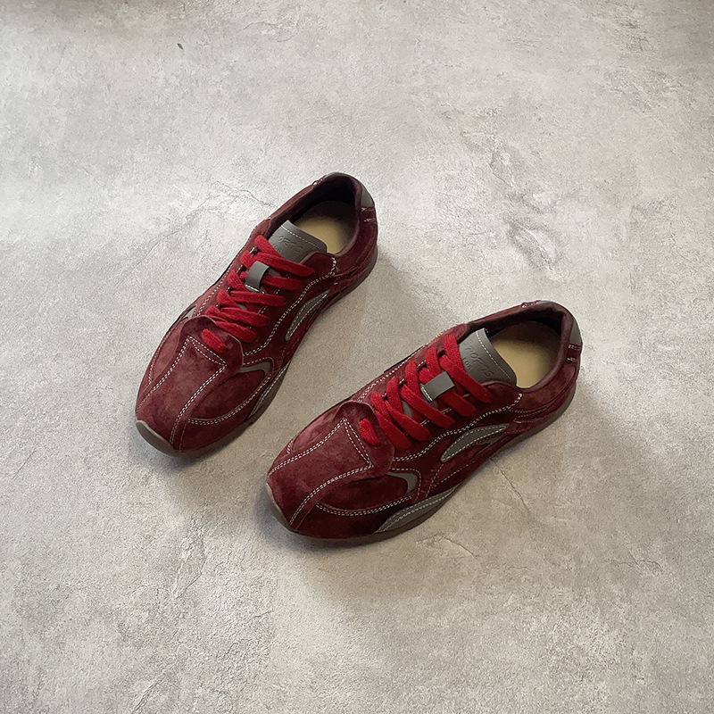 Ddmysports Autumn German Training Women S White Versatile Chic Casual Hiking Sports Shoes Trendy Sneakers Outdoor Shoes