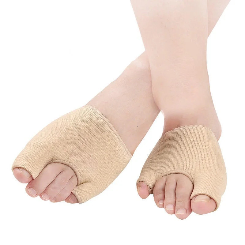 Fabric Metatarsal Pads Sleeve with Gel Ball of Foot Cushions Pads Pain Relief Forefoot Pads Ortic Corrector Health Care 250613