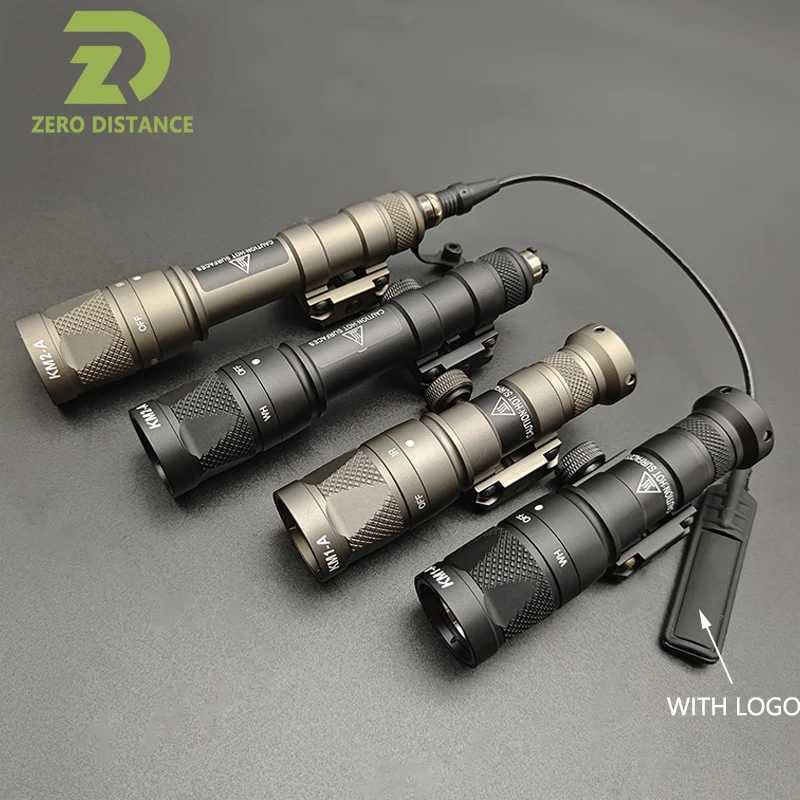 SF M600V M300V M300B IR Light LED White Scout Flashlight M300 M600 Series Upgrade IR Weapon Light Airsoft Rifle Accessories XJ250613