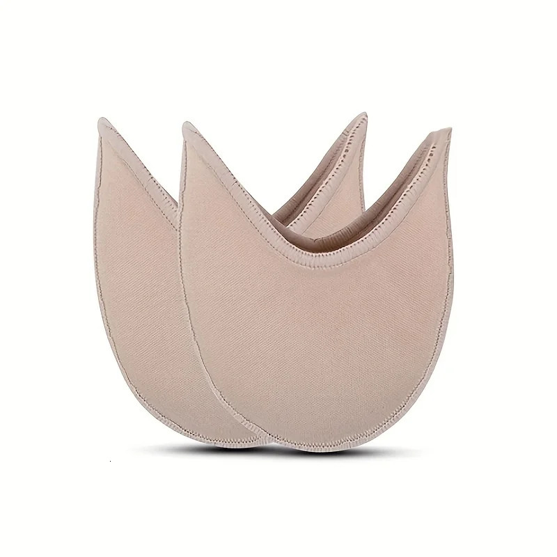 Multi-purpose Toe Pad Non-slip Toe Half Socks-relieving the Pain Point of Forefoot Protecting Shoes Ballet Slippers 250613