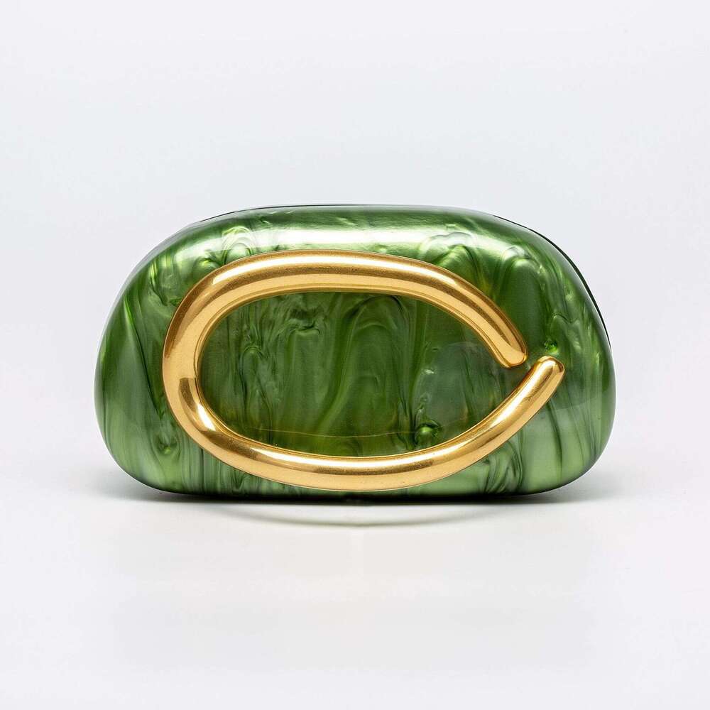 New Luxury Texture Women's hot Fashion Socialite Wedding Party Acrylic Evening Bag