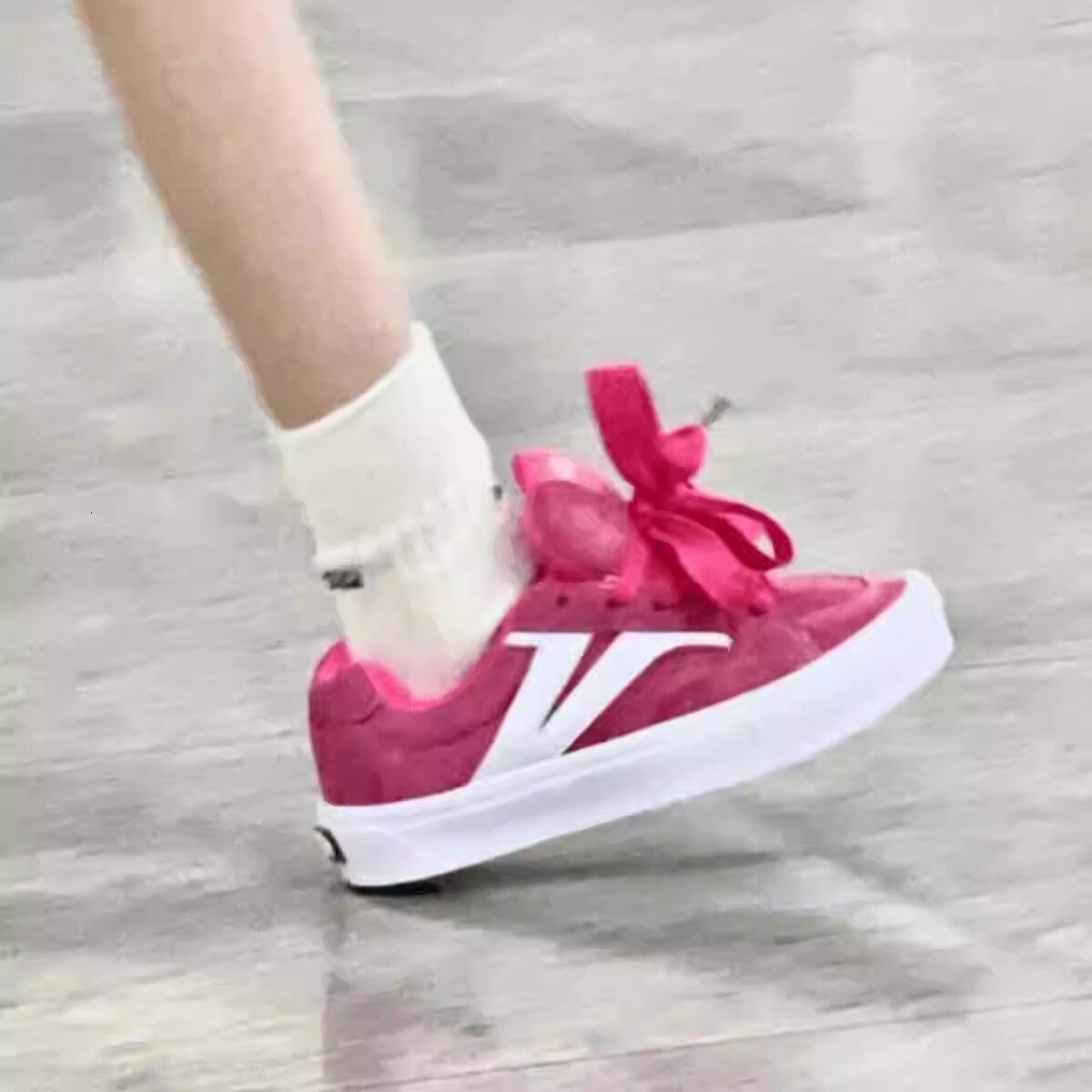 Ddmysports Spring And Autumn New Ins High Value Bread Women Height Increasing Skate Campus Style Versatile Niche Casual Shoes Outdoor Shoes