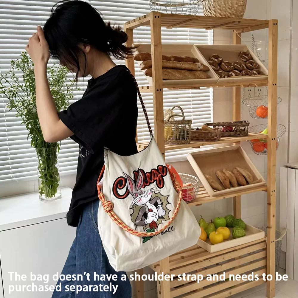 Fashion Shopping Tote Bag for Women Original Eco-friendly Bag Exquisitely Embroidered Nylon Handbag Shoulder Bag Bag 250610