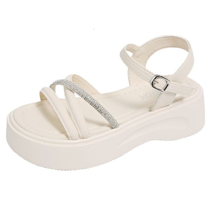 Ddmyoutdoor Spring Summer New Fashion Trend French Style Stunning Dress Beach Women S Cool Feeling Sandals Ladies Outdoor Shoes