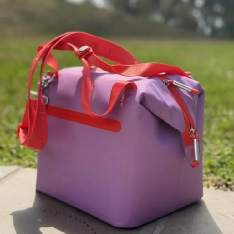 Stock All Day Julienne Mini Soft Cooler Lunch Bag Box Recycled Polyester Cooler Cooling Travel Cooler Bags Shoulder Bags Madeleine Midi Cooler BAg