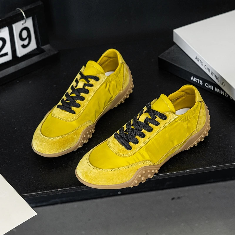 AIYUQI Women Sneakers 2025 Flat Non-slip Womens Moral Training Shoes Large Size Running Skateboarding Shoes For Women 250610