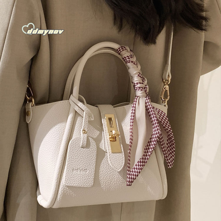 Nanfeng Paris Encounter Tote for Women 2024 Spring Summer New Handbag High-end Commuter Shoulder Crossbody Bag ddmynov