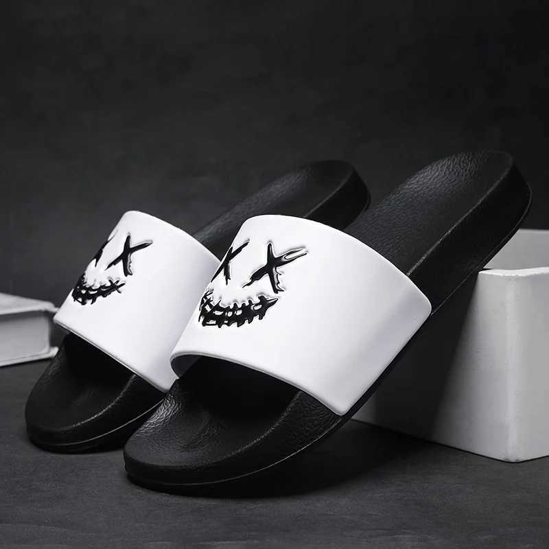 Summer Mens Slippers Shoes Man Soft Slides Non-slip Casual Indoor Outdoor EVA Sandals Beach Garden Fashion For youngster Z250614
