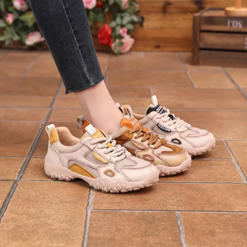 Ddmysports Women S Sneakers New Spring Summer Casual Versatile Lightweight Agan Mesh Shoes Outdoor Shoes