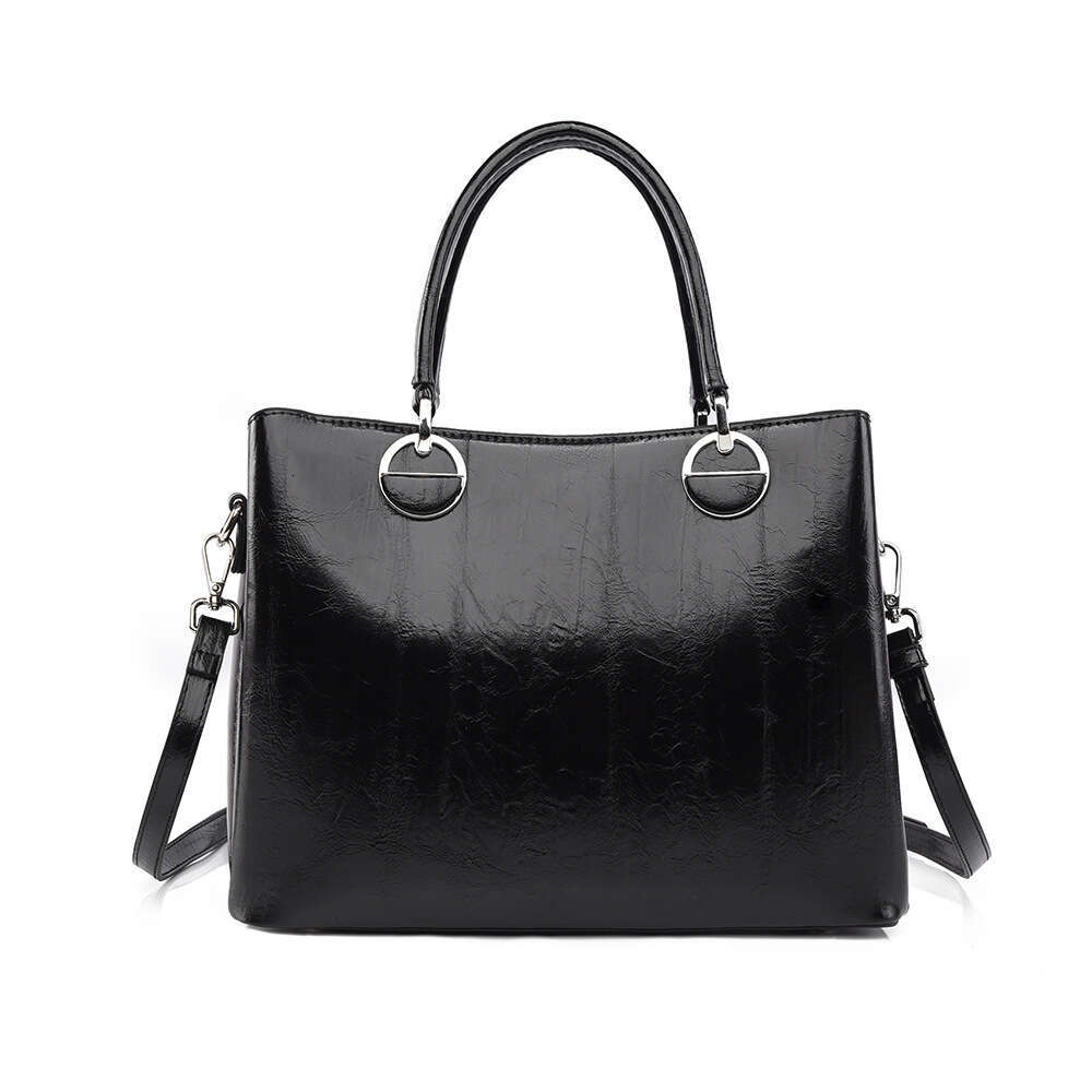 Women's Fashion Commuter Bag New High-End Sense Ladies Handbag Can Be Shoulder Or Crossbody