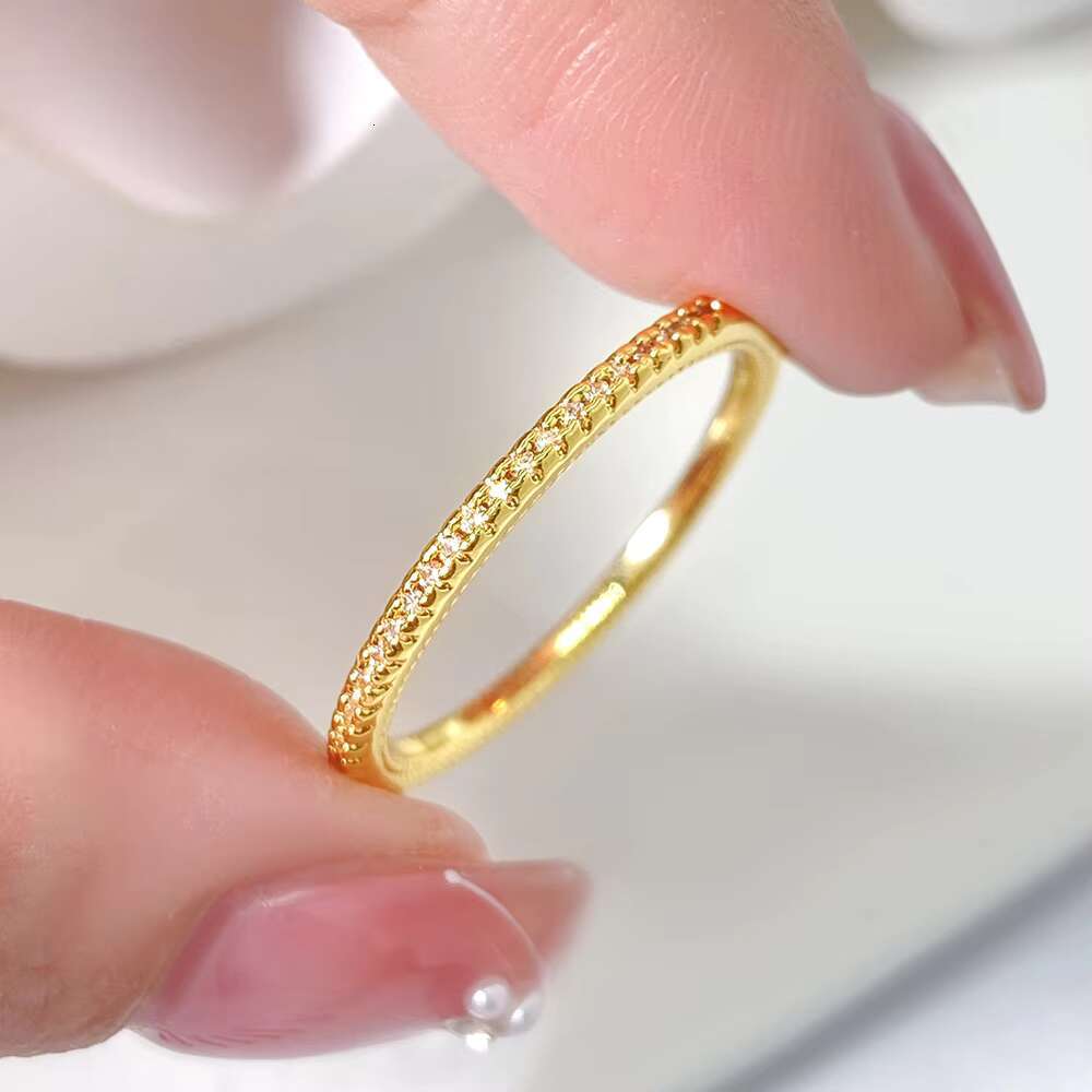 925 Sterling Silver Womens Engagement Rings with VVS Moissanite Promise Rings Elegant Jewelry