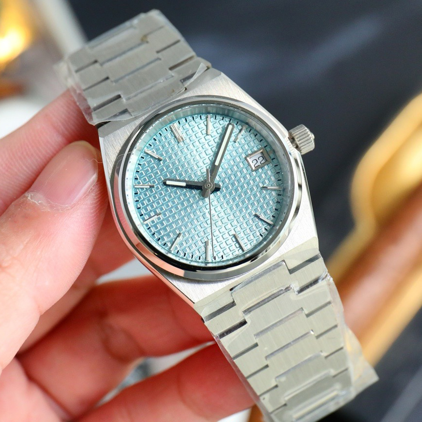 Mens 40mm automatic mechanical movement womens 35mm quartz movement luxury designer watch stainless steel material AAA quality womens elegant fashionable watch