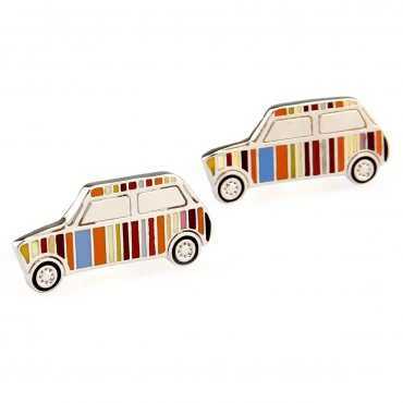 Fashion Bike Bus Motor Sports Car Tractor Paul Cufflink Cuff Link 1 Pair Biggest Promotion Shipping XJ250614