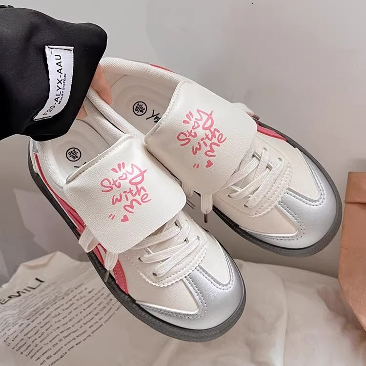 Ddmysports Summer New White German Training Shoes Thin Versatile Casual Sneakers Outdoor Shoes