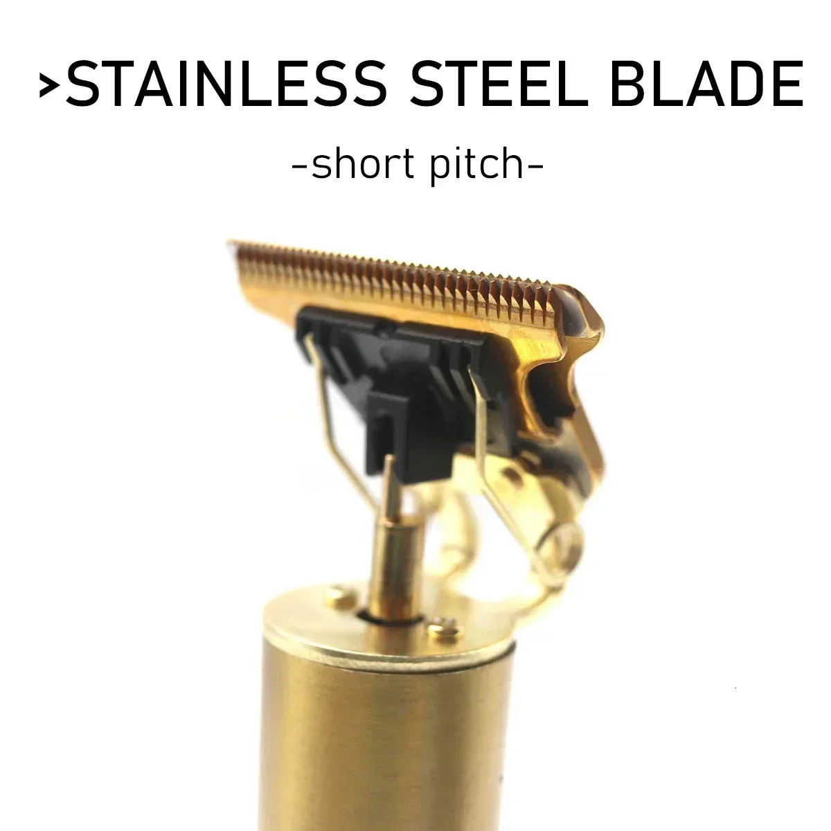 Professional T9 Hair Trimmer Machine Metal Body Beard Trimmer for Men Stainless Steel Blade Hair Clipper Beard Trimmer 250612