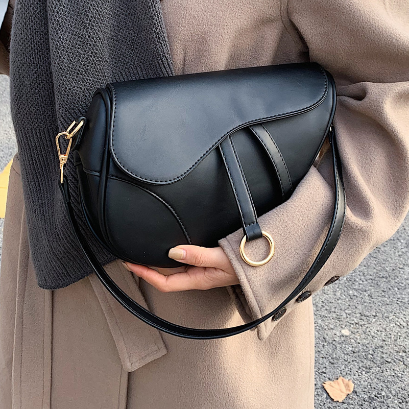 handbag designer bag saddle bag womens crossbody classic shoulder bag PVC leather bags