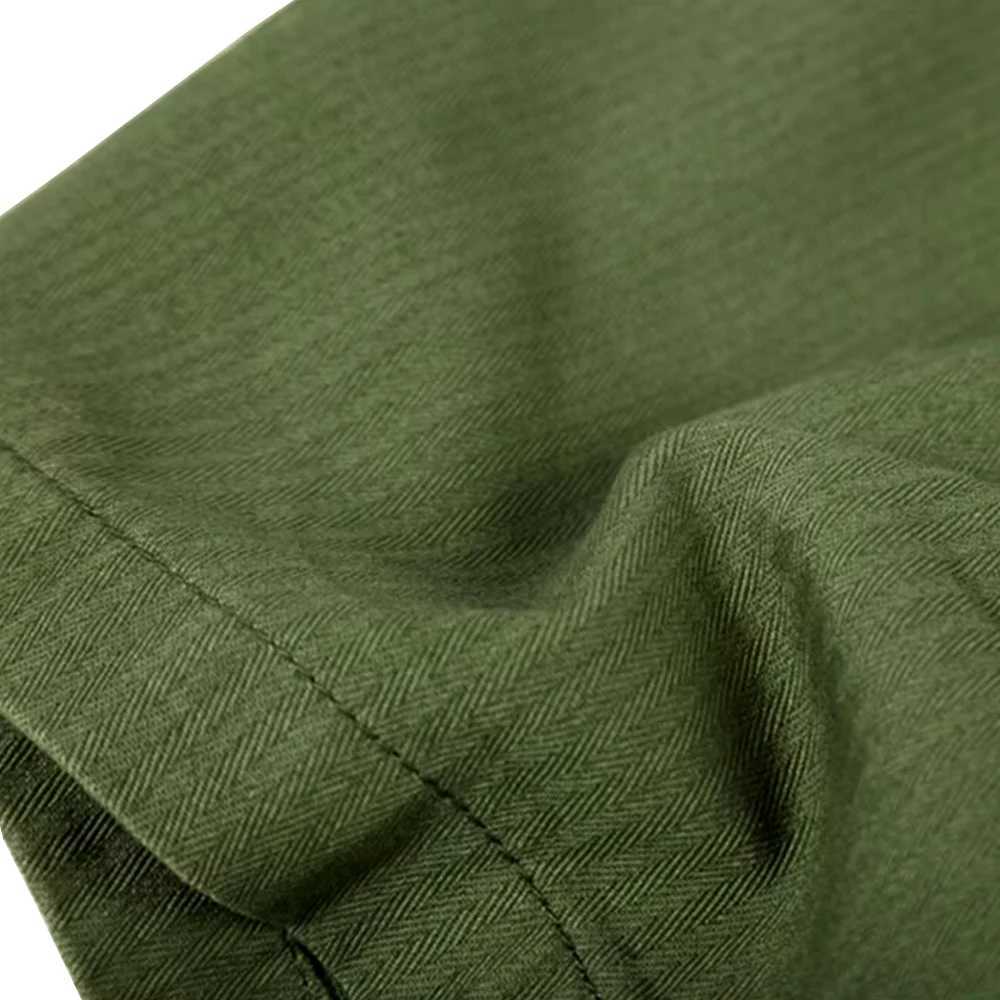 P44 Short Pants HBT Retro WW2 U.S. Training Panties Tactical Running Board Bottom Green Pockets Large WWII WW2 W250614