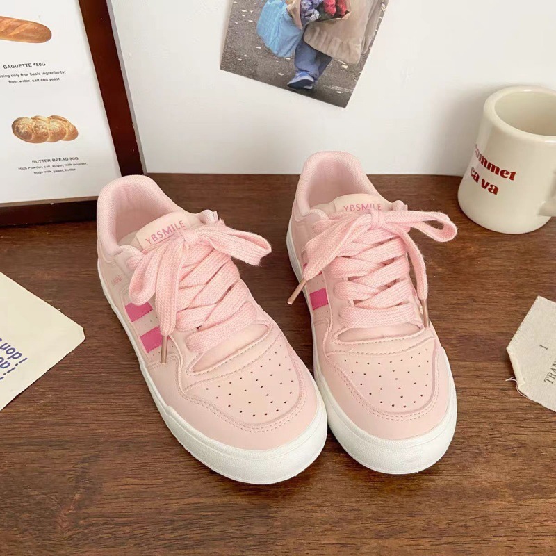 Ddmysports New Spring And Autumn Versatile White Sneakers Women To Match Skirts Casual For Junior High School Students Ins Trendy Shoes Outdoor Shoes