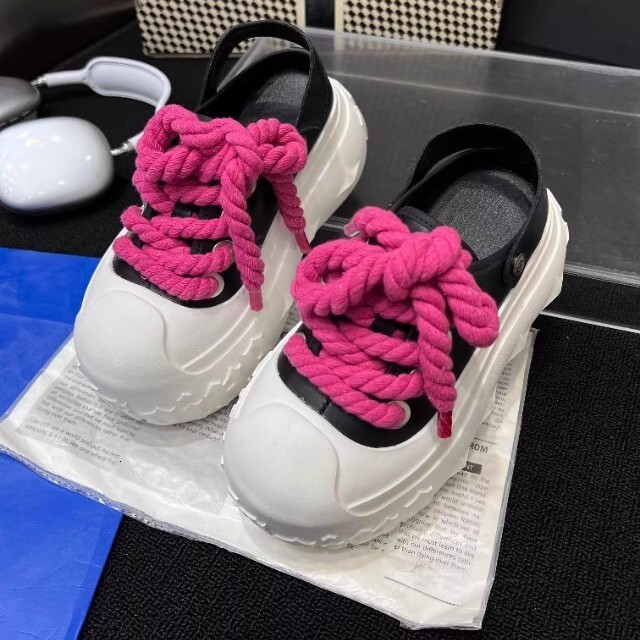 Ddmysports Super Popular Thick Soled Platform Height Increasing Cute Ugly Big Head White Sneakers For Women Spring And Autumn New Casual Board Shoes O