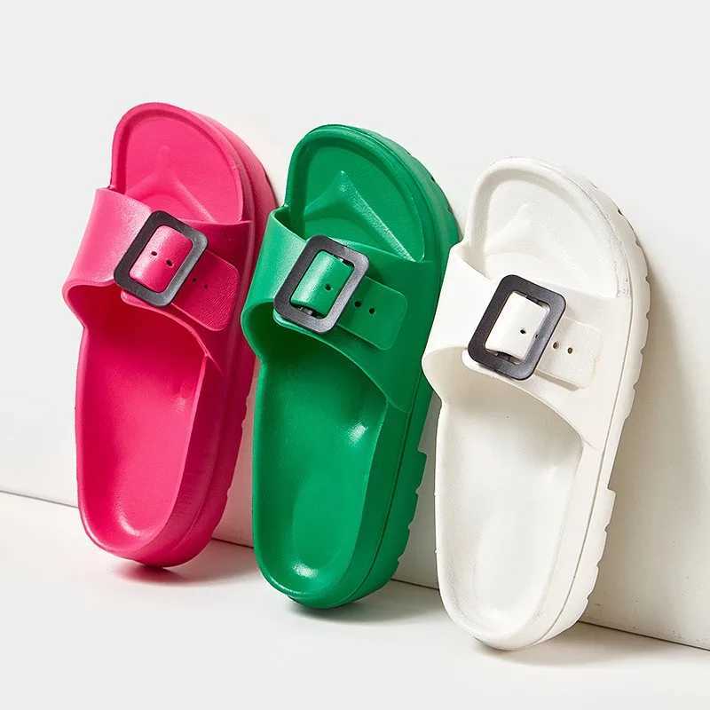 Litfun Womens FAshion Platform Sandals 2025 Summer New Outdoor Antiskid Beach With Adjustable Cozy House Slides Z250614