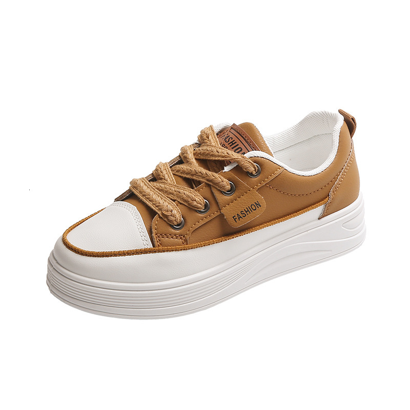 Ddmysports White Sneakers For Women Spring New Korean Style Ins Thick Sole Casual Sports Versatile Board Shoes Street Shooting A Outdoor Shoes