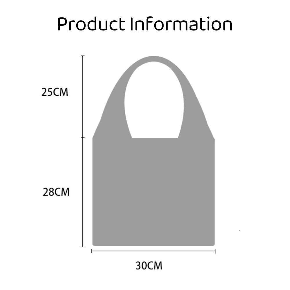 Women's Winter Knitted Shoulder Girls Senior Sense Shopping Bags Students Large Capacity Striped Colour Blocking Tote Bag