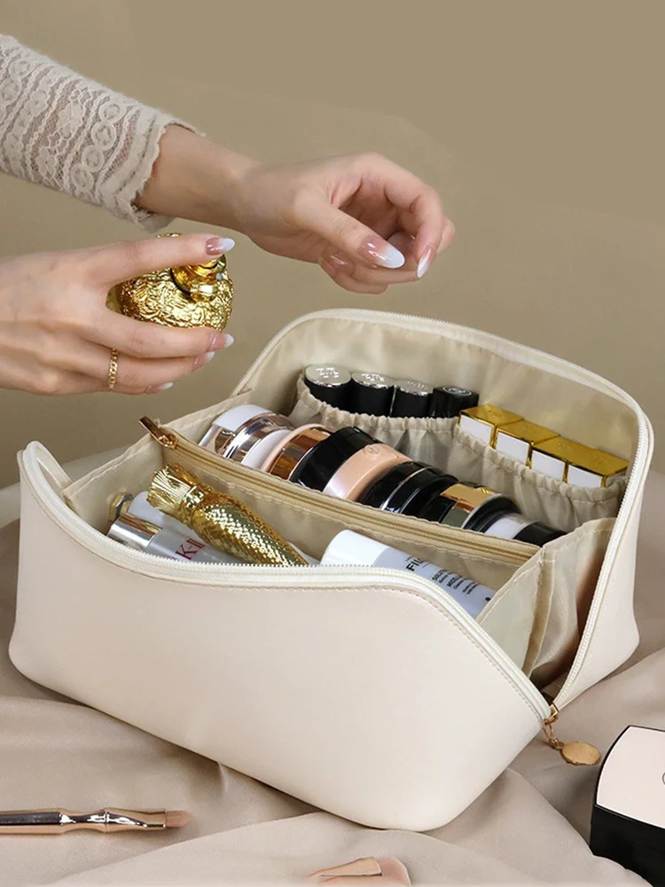 Portable Travel Cosmetic Bag Makeup r Waterproof Wash Bag 250614