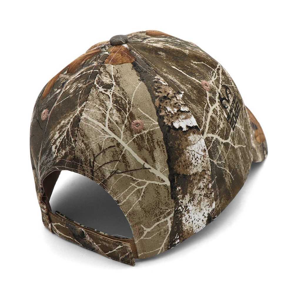 KOEP New Camo Baseball Cap Fishing Caps Men Outdoor Hunting Camouflage Jungle Hat 3D Deer Head Hiking Casquette Hats W250614