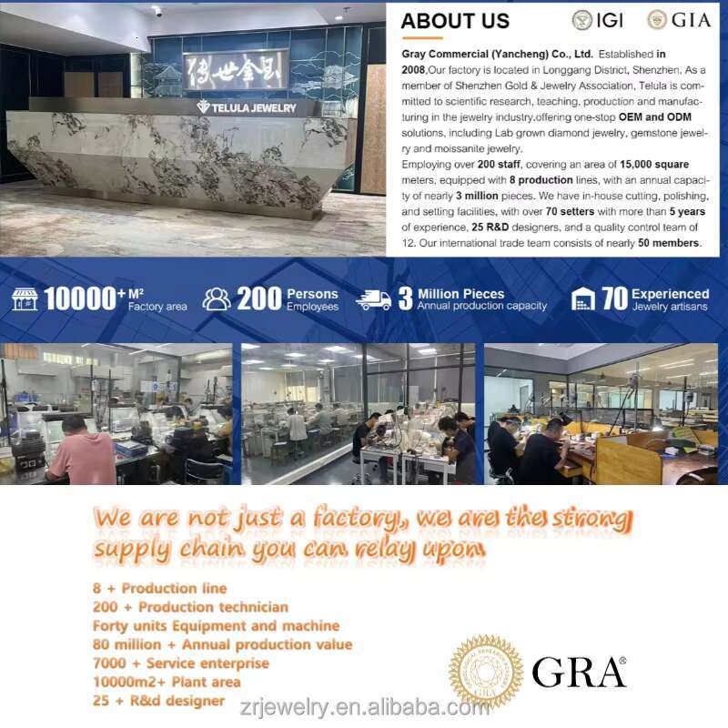 4ct Moissanite Bridal Wedding Jewelry 3ct S925 Sterling Silver VVS D Pear Moissanite Diamond Engagement Ring