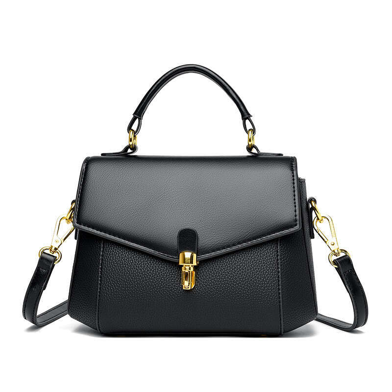 Handbag 2025 Hot-Selling Shoulder Fashion Simple Women's Versatile Commuter Texture Crossbody Bag