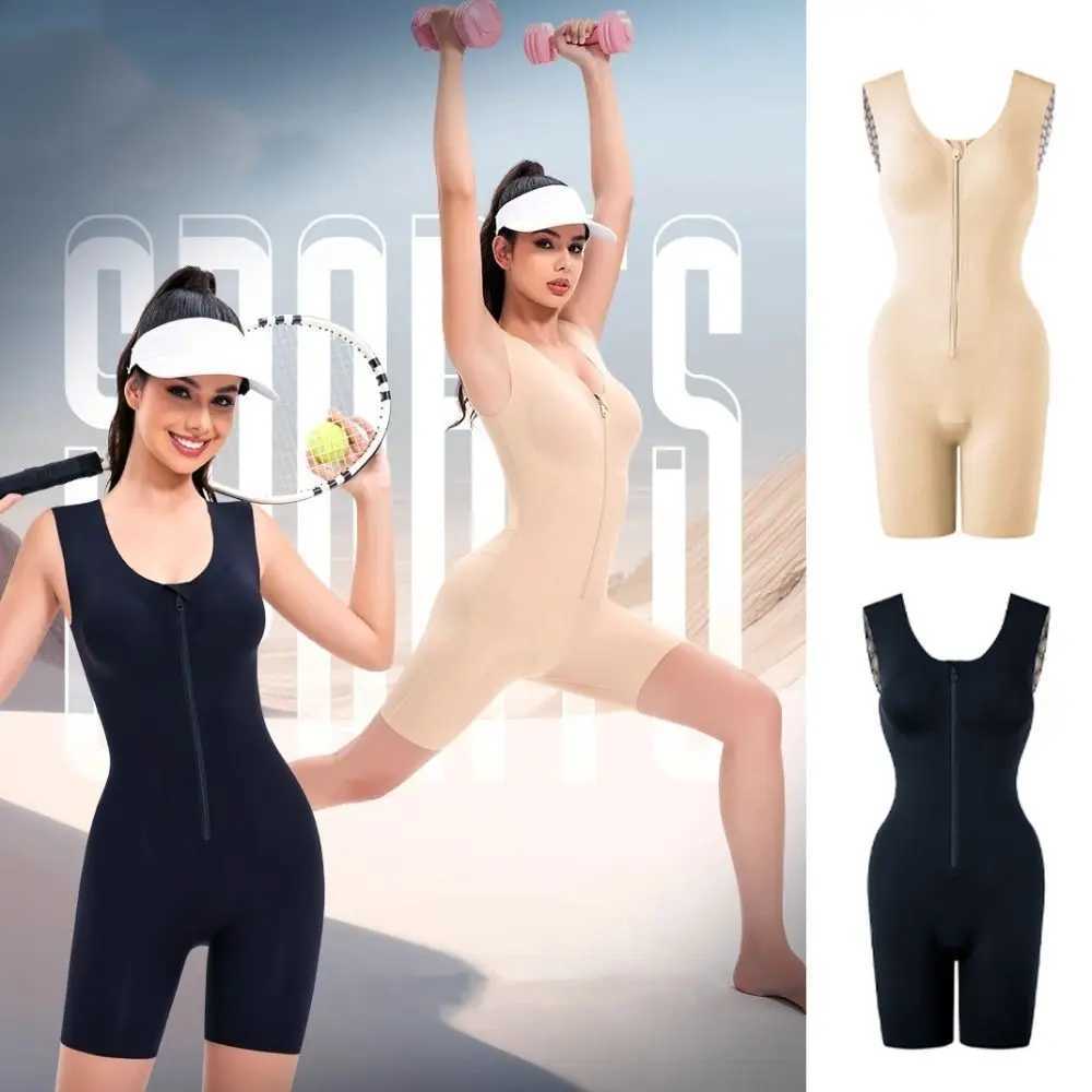 Underwear Postpartum Body Shaper Seamless Push Up Butt Lifter Bodysuit Butt Lifting Belly Contracting Slimming Shapewear Yoga XJ250614