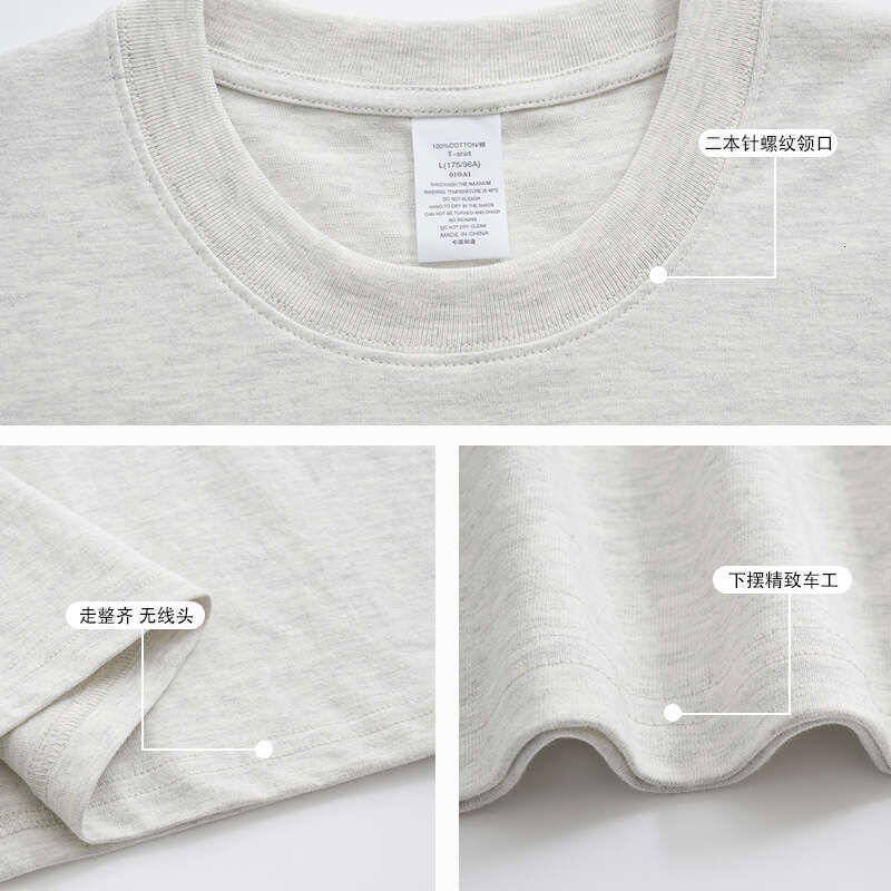 1998 New Unique Short Sleeve T-Shirt Summer Breathable Durable Tee Unisex Combed Cotton Base Shirt