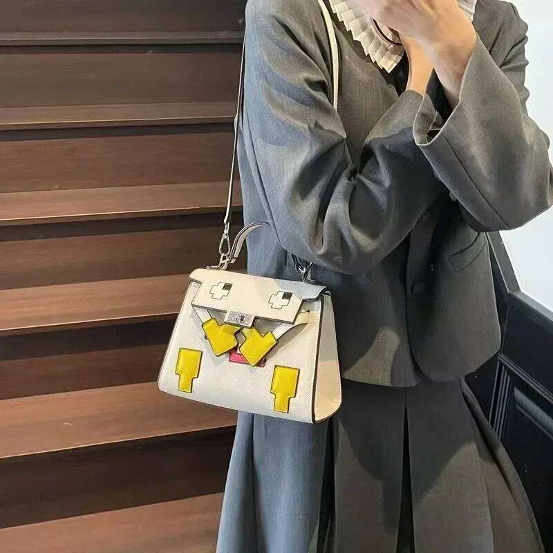 Designer Inspired Women's Shoulder Bag Genuine Leather Crossbody Handbag Elegant Ladies Purse With Adjustable Strap