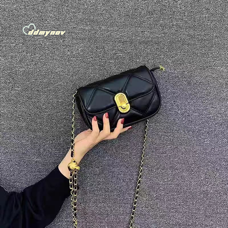 2024 New Summer Phone Single Shoulder Women Square Office Small Handbag Trending Crossbody Bag This Year ddmynov