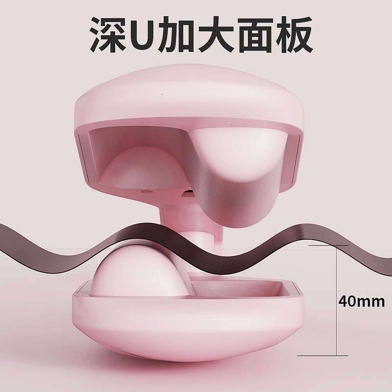 40MM Large Egg Roll Deep U Curler Negative Ion Hair-Friendly LCD Flat Iron Curling Tool