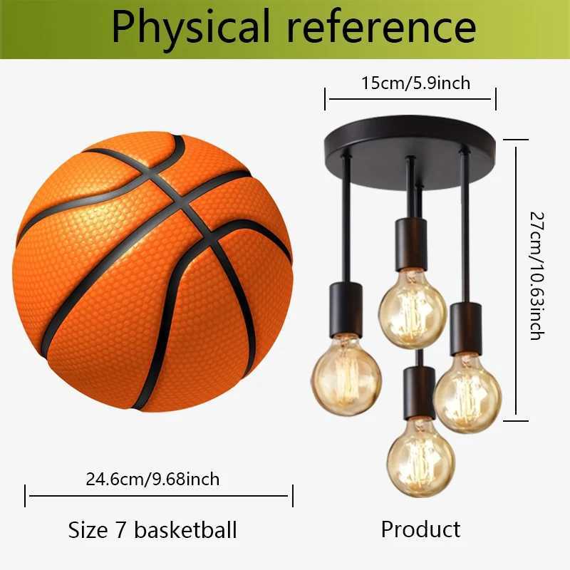 1Pc black modern 4 E27 bulb base ceiling light suitable for bedroom kitchen hallway corridor chandelier (without bulb) XJ2500613