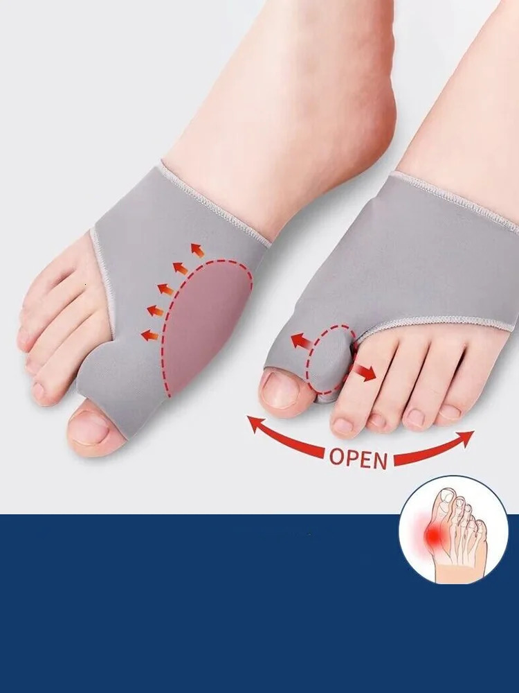 Thumb valgus varus toe brace toe splitter 250613