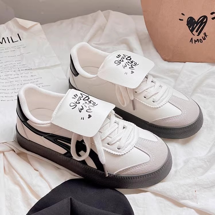 Ddmysports Summer New White German Training Shoes Thin Versatile Casual Sneakers Outdoor Shoes