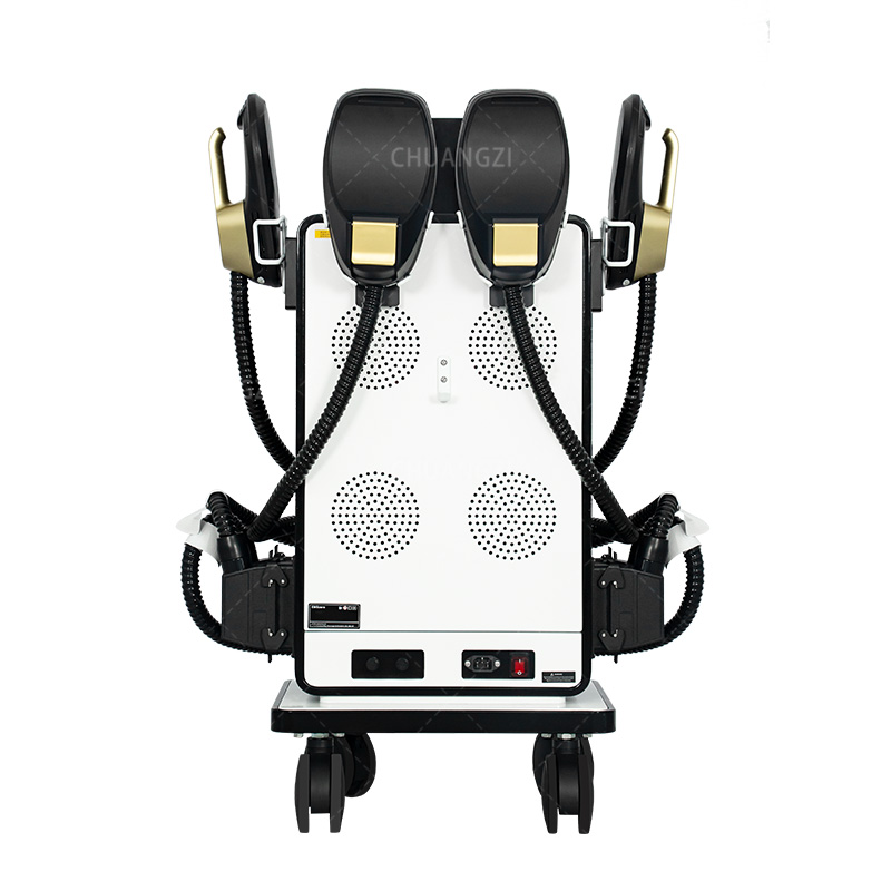 EMS Body Sculpting Device RF Muscle Stimulator for Fat Dissolution And Muscle Build 6500W Loss Stubborn Fat Building Muscle