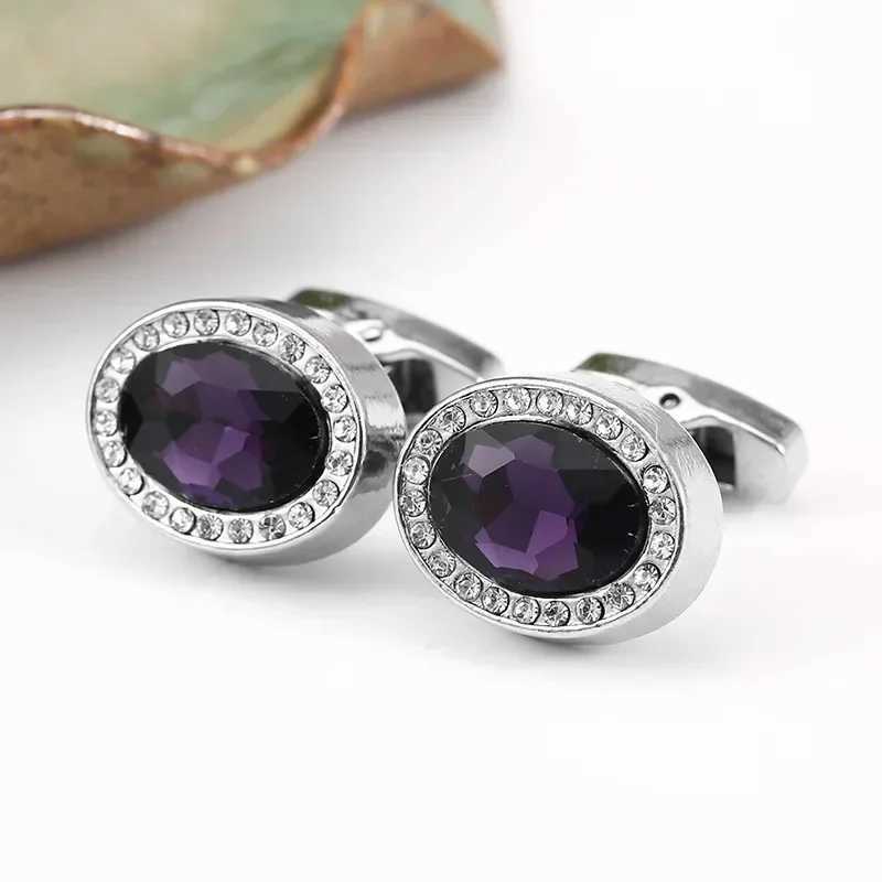 Mens Cufflinks Business Banquet Wedding Accessories Fashion Formal Suit Dress Shirts Cuffs Button French Cuff Links Mens Gifts XJ250614