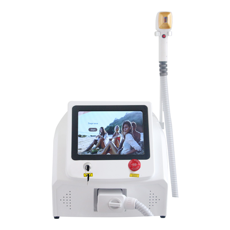Profession 808nm Diode Laser Hair Removal Machine Ice Platinum 3 wavelengths Painless Permanent Epilator For Salon