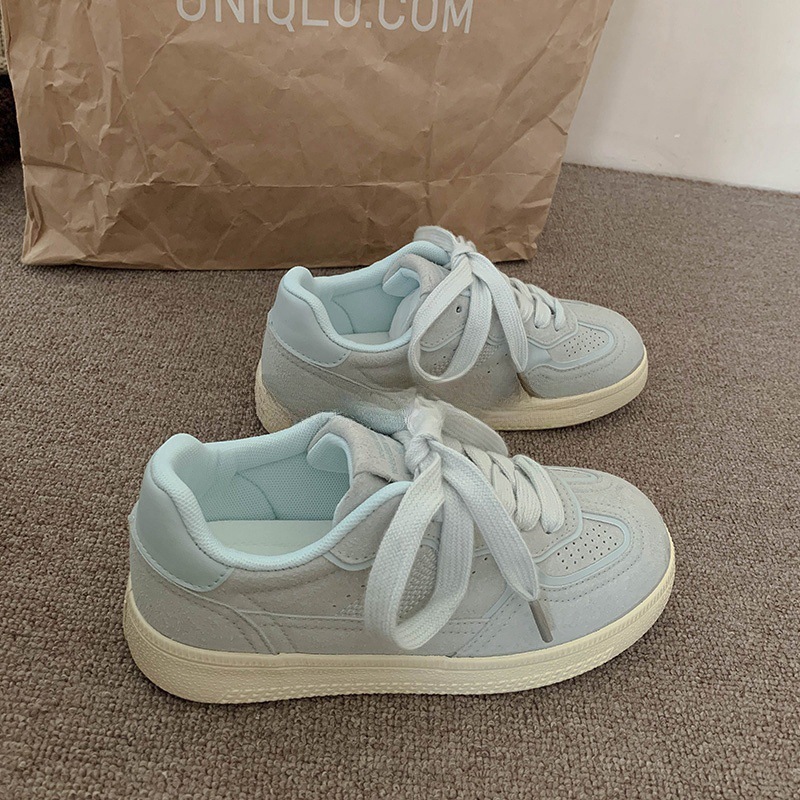 Ddmysports Korean Style German Training Shoes For Women Summer New Versatile Flat Breathable Student Casual Sneakers Outdoor Shoes