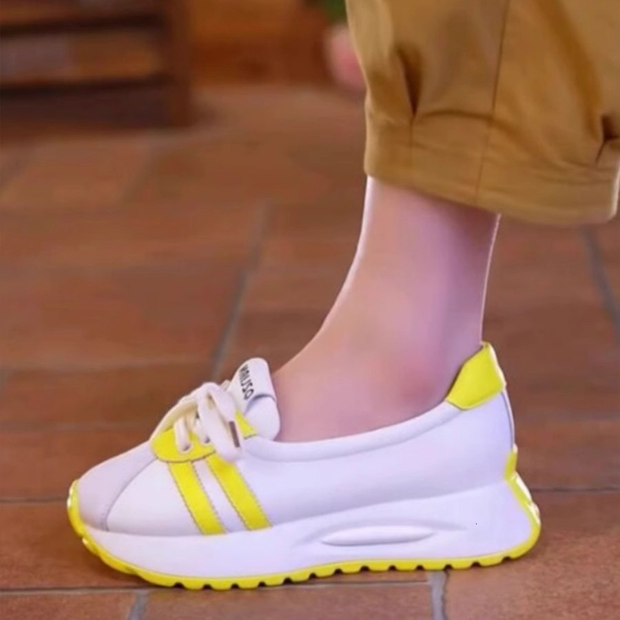 Ddmysports Cm Height Increase Summer New Breathable Soft Sole Fashion High End Versatile Casual Sports Women S Shoes Outdoor Shoes