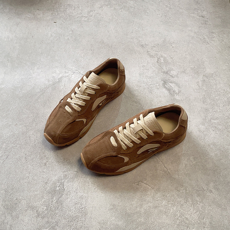 Ddmysports Autumn German Training Women S White Versatile Chic Casual Hiking Sports Shoes Trendy Sneakers Outdoor Shoes